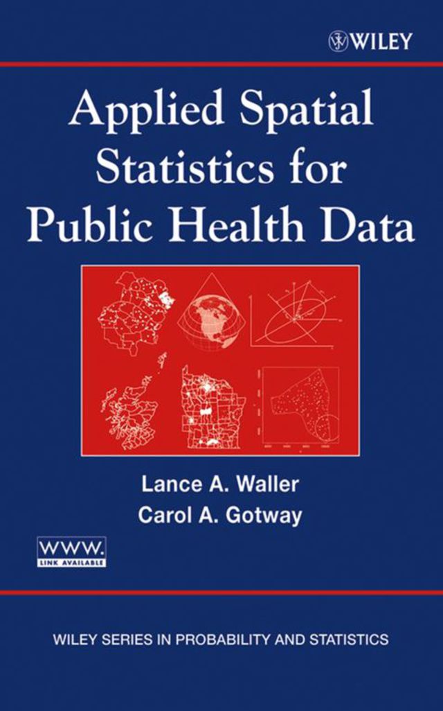 Applied Spatial Statistics for Public Health Data