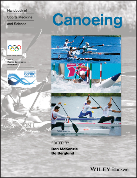 Cover image for book Handbook of Sports Medicine and Science, Canoeing