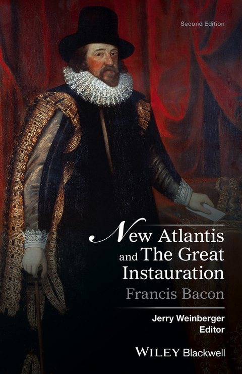 Cover image for book New Atlantis and The Great Instauration