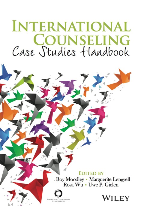 Cover image for book International Counseling Case Studies Handbook