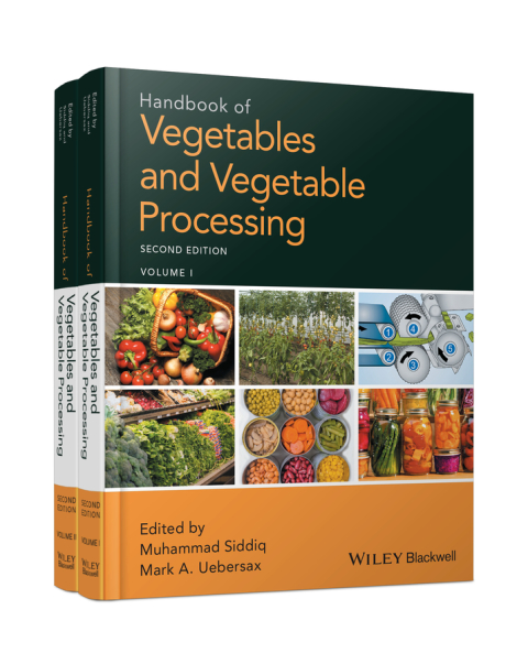 Cover image for book Handbook of Vegetables and Vegetable Processing