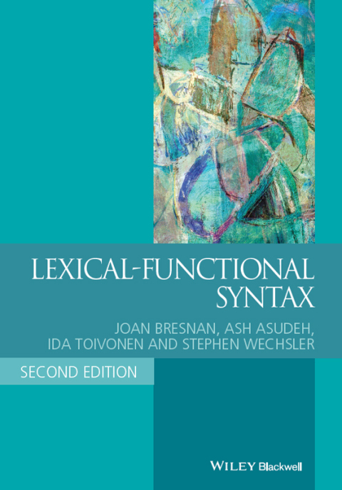 Cover image for book Lexical-Functional Syntax