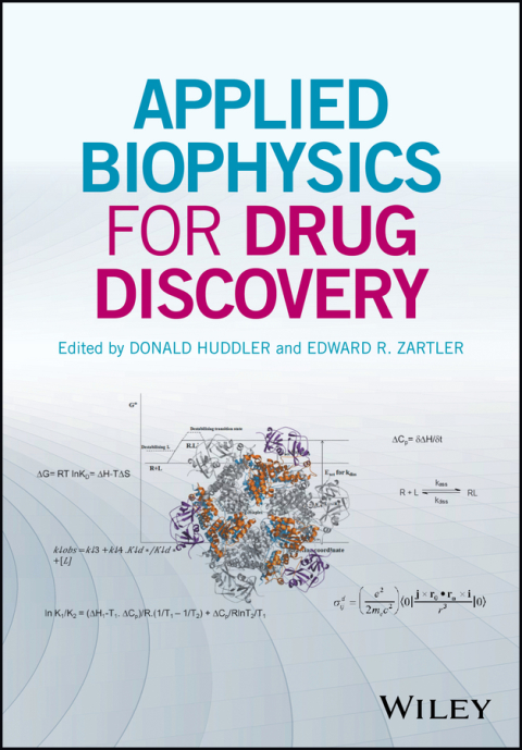 Cover image for book Applied Biophysics for Drug Discovery