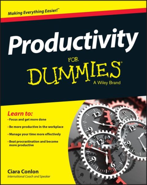 Cover image for book Productivity For Dummies