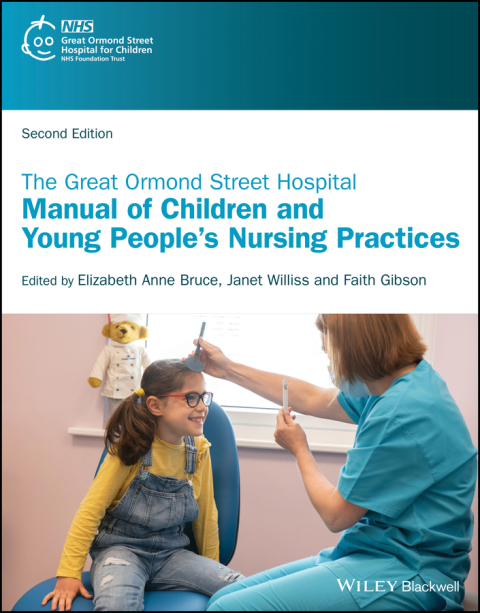 Cover image for book The Great Ormond Street Hospital Manual of Children and Young People's Nursing Practices
