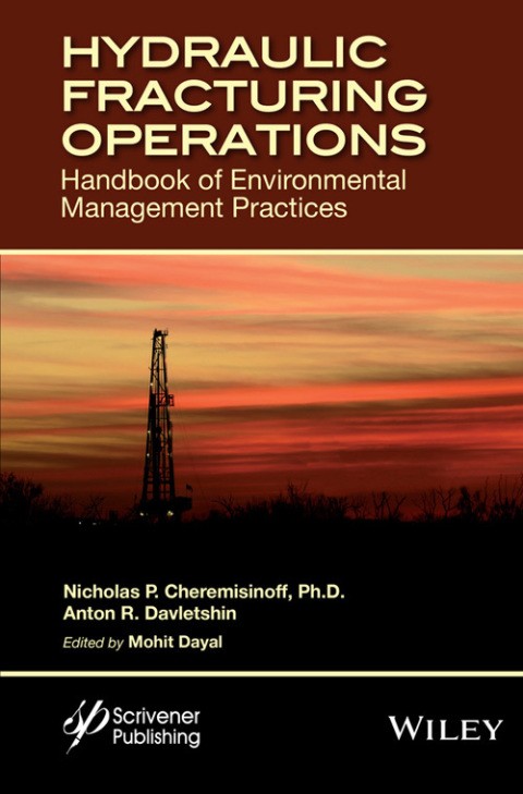 Cover image for book Hydraulic Fracturing Operations: Handbook of Environmental Management Practices
