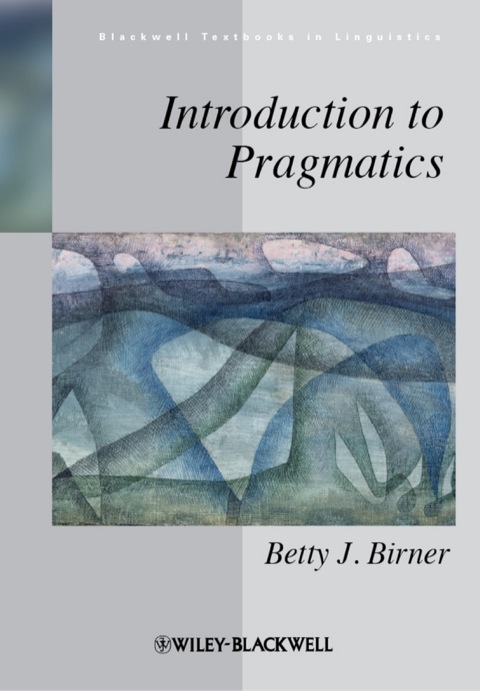 Cover image for book Introduction to Pragmatics