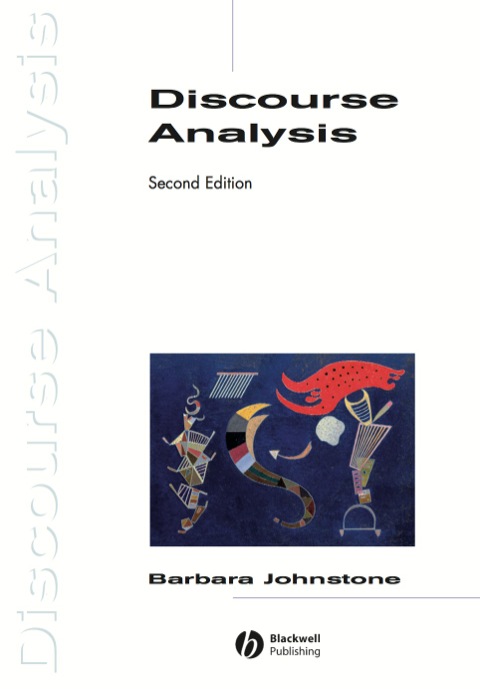 Cover image for book Discourse Analysis