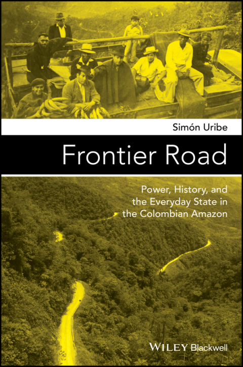 Cover image for book Frontier Road