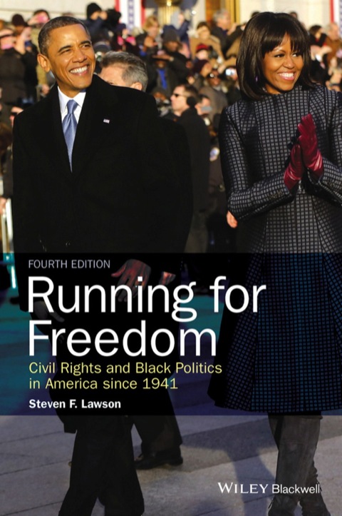 Cover image for book Running for Freedom: Civil Rights and Black Politics in America Since 1941