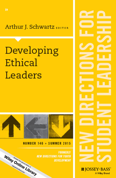 Developing Ethical Leaders 