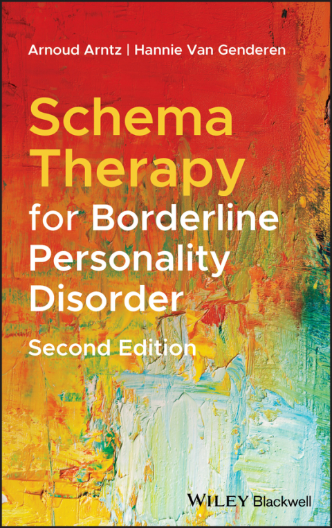 Cover image for book Schema Therapy for Borderline Personality Disorder