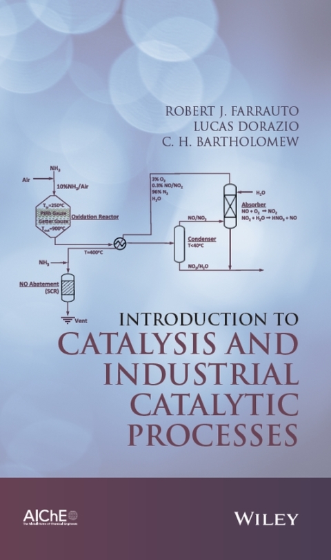 Cover image for book Introduction to Catalysis and Industrial Catalytic Processes