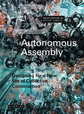 Autonomous Assembly: Designing for a New Era of Collective Construction