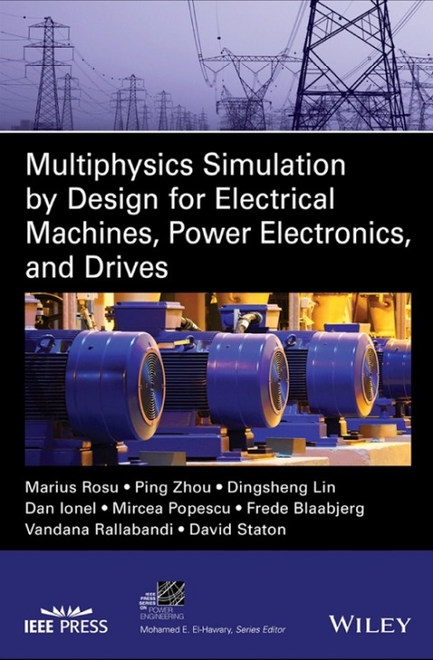 Cover image for book Multiphysics Simulation by Design for Electrical Machines, Power Electronics and Drives