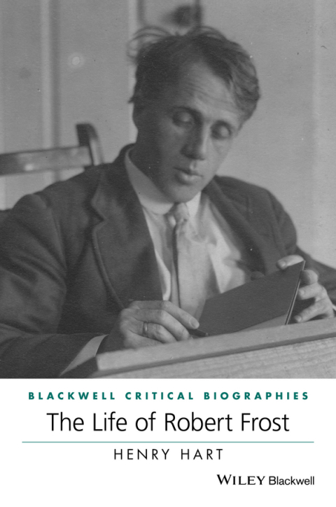 Cover image for book The Life of Robert Frost