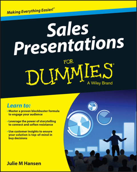 Cover image for book Sales Presentations For Dummies