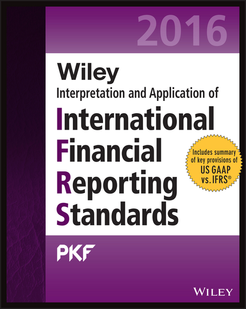 Cover image for book Wiley IFRS 2016: Interpretation and Application of International Financial Reporting Standards