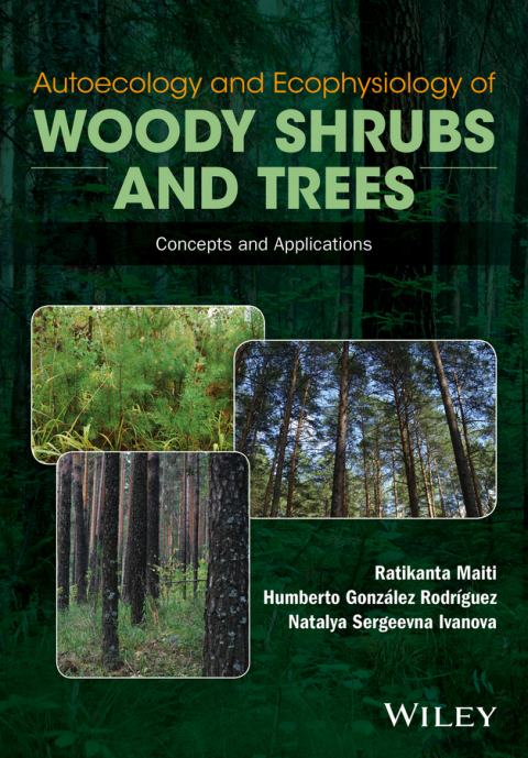 Cover image for book Autoecology and Ecophysiology of Woody Shrubs and Trees