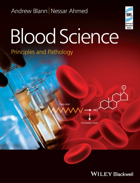 Cover image for book Blood Science - Principles and Pathology