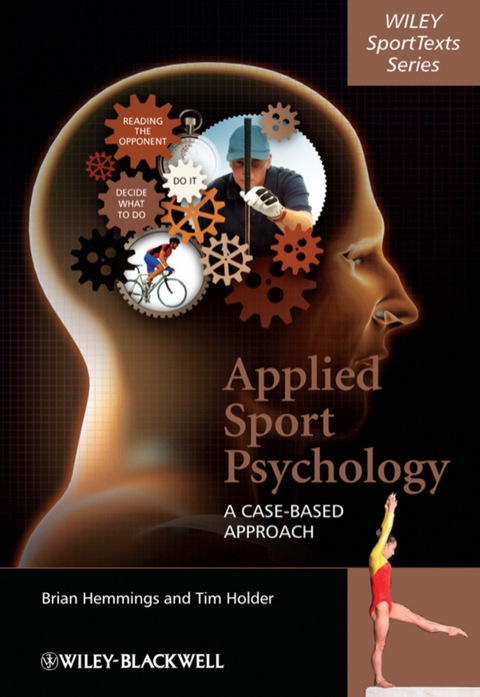 Cover image for book Applied Sport Psychology - A Case-Based Approach