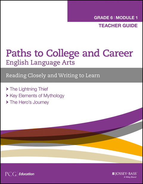 Cover image for book English Language Arts, Grade 6 Module 1: Reading Closely and Writing to Learn, Teacher Guide
