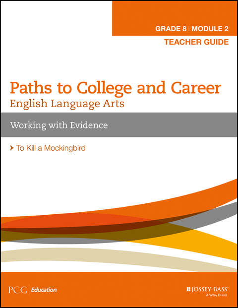 Cover image for book English Language Arts, Grade 8 Module 2: Working with Evidence, Teacher Guide