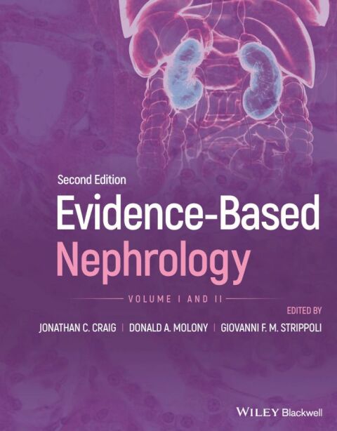 Cover image for book Evidence-Based Nephrology, 2 Volume Set, 2nd Edition