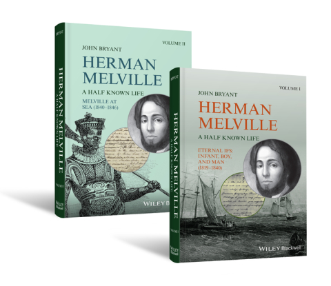 Cover image for book Herman Melville