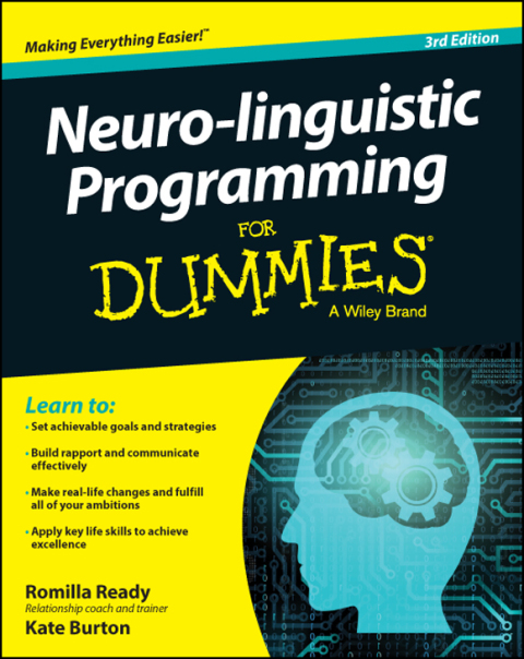 Cover image for book Neuro-linguistic Programming For Dummies, 3rd Edition