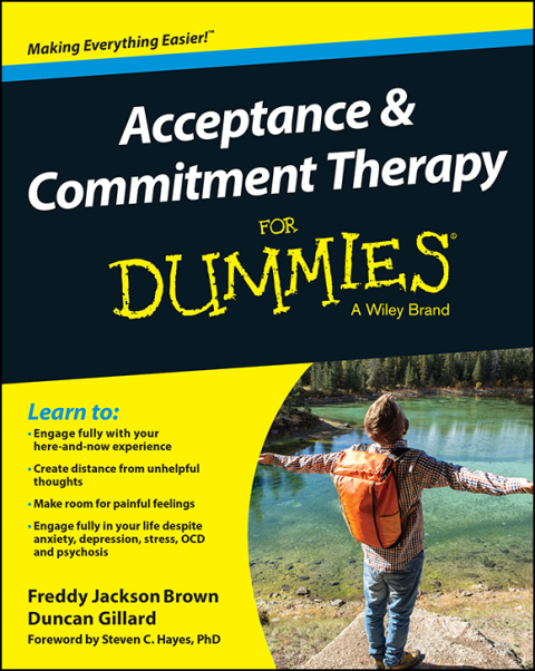Cover image for book Acceptance and Commitment Therapy For Dummies