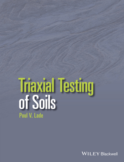 Cover image for book Triaxial Testing of Soils
