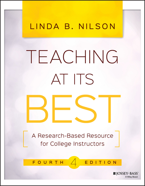 Cover image for book Teaching at Its Best: A Research-Based Resource for College Instructors