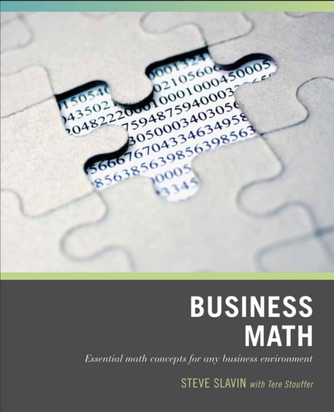 Cover image for book Wiley Pathways Business Math
