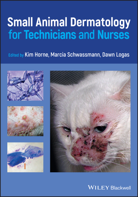 Cover image for book Small Animal Dermatology for Technicians and Nurses