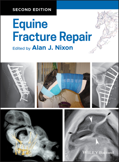 Cover image for book Equine Fracture Repair