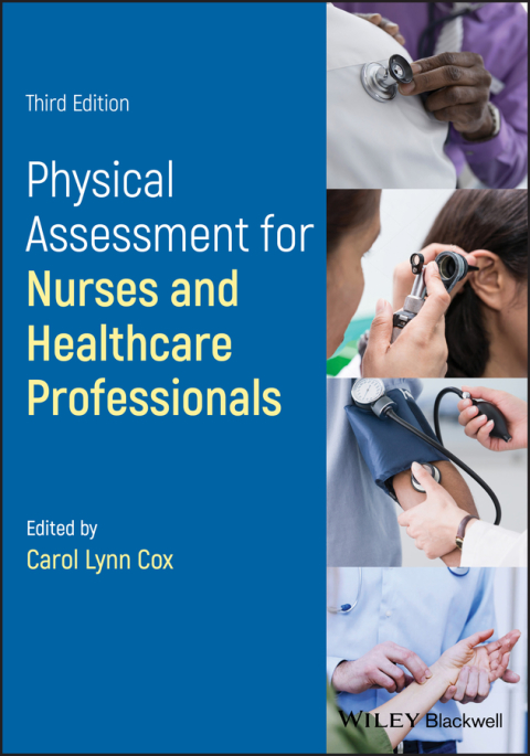 Cover image for book Physical Assessment for Nurses and Healthcare Professionals