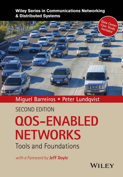 Cover image for book QOS-Enabled Networks: Tools and Foundations