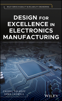 صورة الغلاف: Design for Excellence in Electronics Manufacturing 1st edition 9781119109372