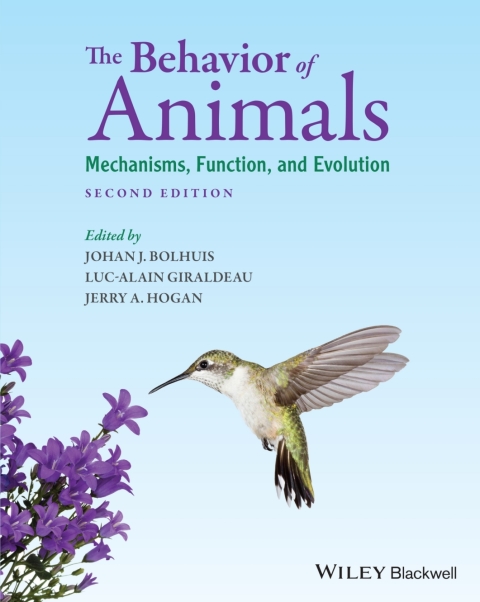 Cover image for book The Behavior of Animals
