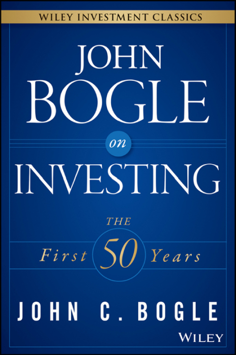 Cover image for book John Bogle on Investing: The First 50 Years