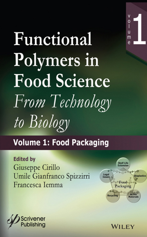 Cover image for book Functional Polymers in Food Science
