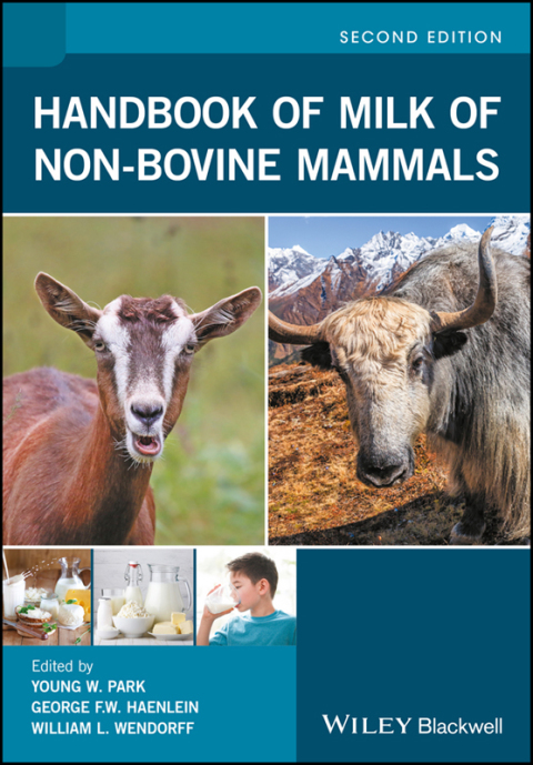 Cover image for book Handbook of Milk of Non-Bovine Mammals