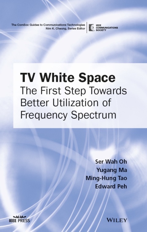 Cover image for book TV White Space