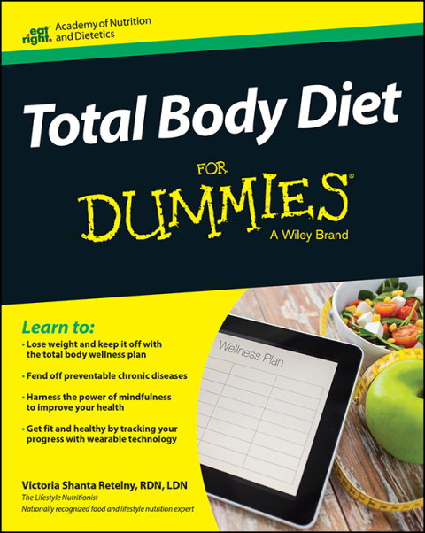 Cover image for book Total Body Diet For Dummies
