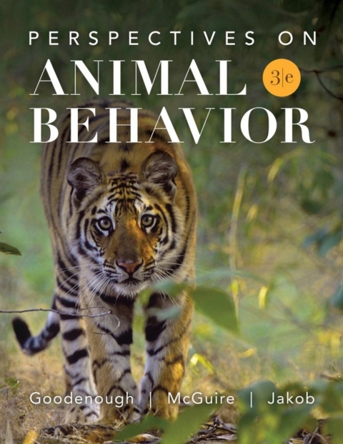 Cover image for book Perspectives on Animal Behavior