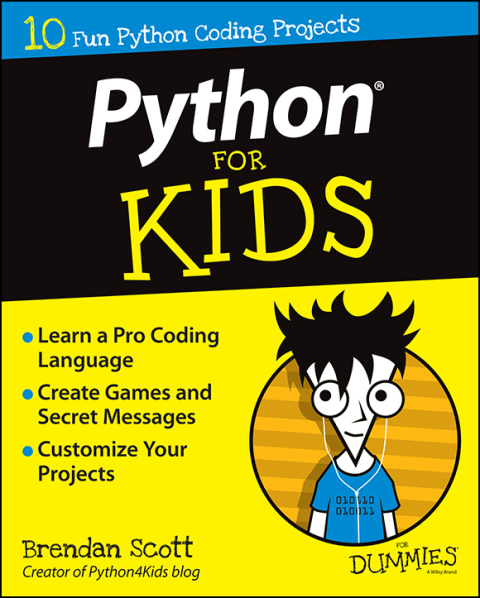 Python For Kids For Dummies 