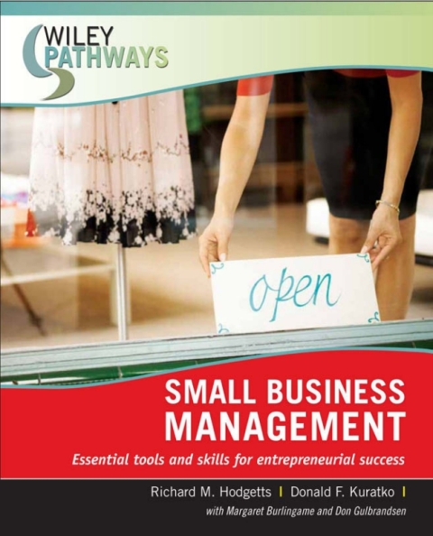 Cover image for book Wiley Pathways Small Business Management