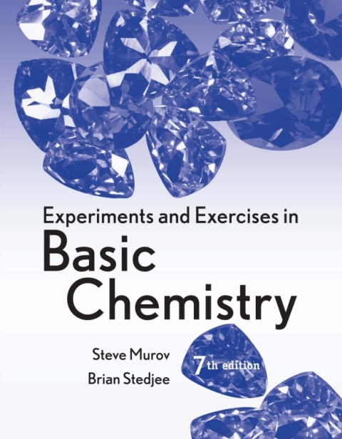 Cover image for book Experiments and Exercises in Basic Chemistry