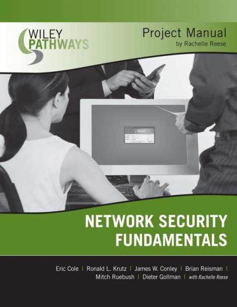Cover image for book Wiley Pathways Network Security Fundamentals Project Manual